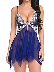 Avidlove Babydoll Lingerie for Women Sexy Lingerie