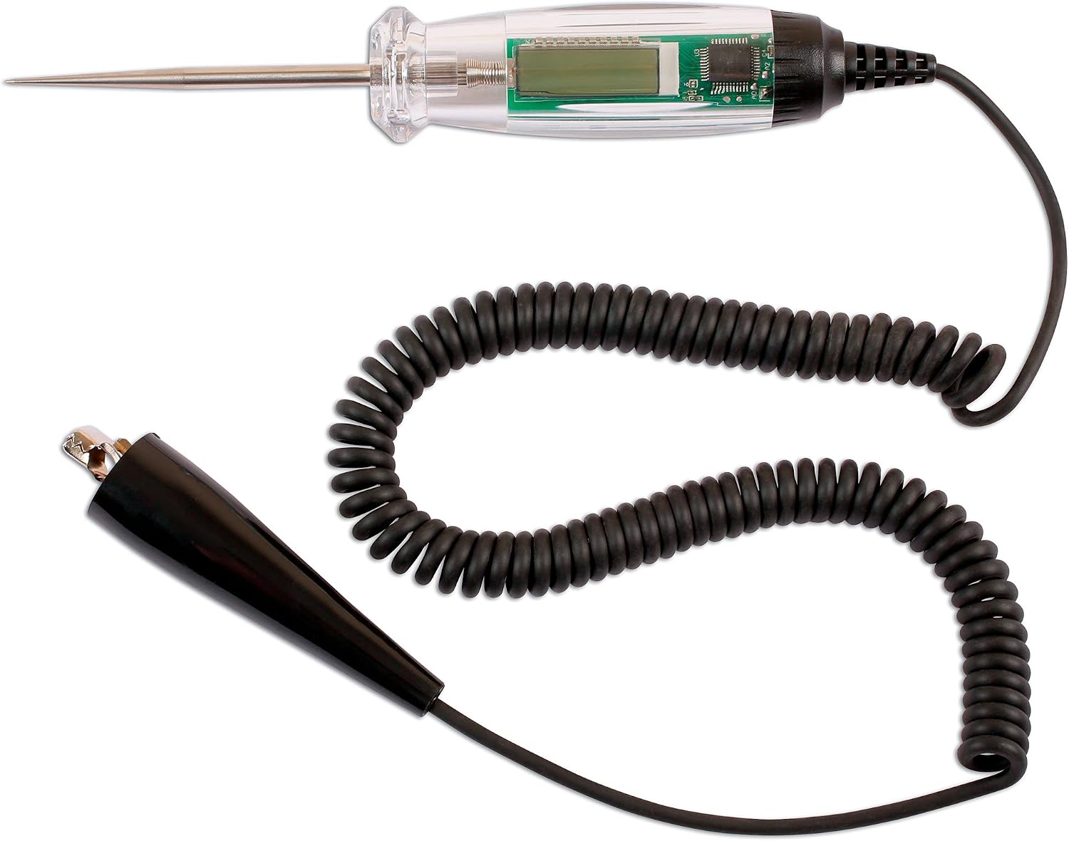 Laser 6115 Digital Display Circuit Tester, Green,Red