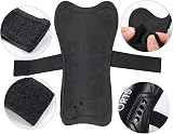 Medo Football Shin Pads Kids Youth Breathable Perforated 19x10cm view 4