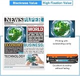 TRUE IMAGE 4 Pack Compatible HP 131X 131A 128A 125A Toner Cartridges view 5
