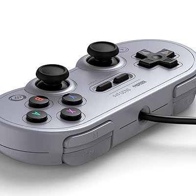 Buy 8bitdo Sn30 Pro Usb Gamepad Gray Edition Pc Online In Indonesia B08y9rc49n