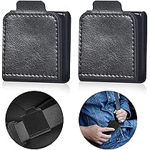 thumbnail image 2 of Car Seat Belt Clip, SeatBelt Adjuster, Universal Shoulder Neck Strap Positioner Lock Clips For Adults Kids Pregnant Women 4 Pack 2 of 14