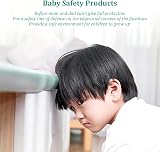 Fozobaiy Baby Corner and Edge Protectors Milky White 4 Corners 2m Bumpers view 2