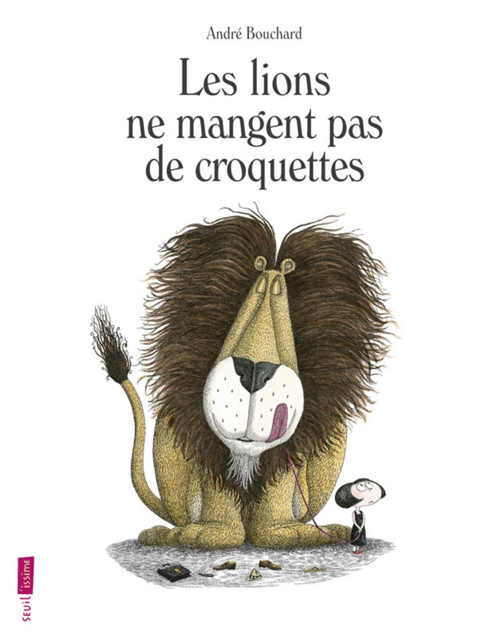 Les  lions ne mangent pas de croquettes