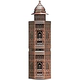 Lattafa Niche Emarati Mughal Fort – Spicy, Woody, Gourmand, Amber – Eau de Parfum for Everyone, 3.4 Ounce / 100 ml