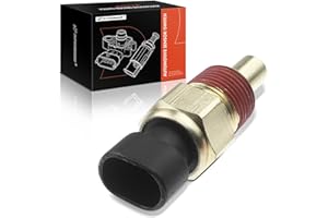 A-Premium Coolant Temperature Sensor Compatible with Chevy Silverado Suburban Express Oldsmobile Cutlass Buick Cadillac GMC S