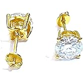 Gra Certified Diamond Stud Earrings 2ct Handmade Diamondd Solitaire Earrings For Women Yellow Gold 18k Solid Gold Diamod Earrings Mothers Day Earrings Gift For Her Vvs1 D Color Designer Fine Jewelry