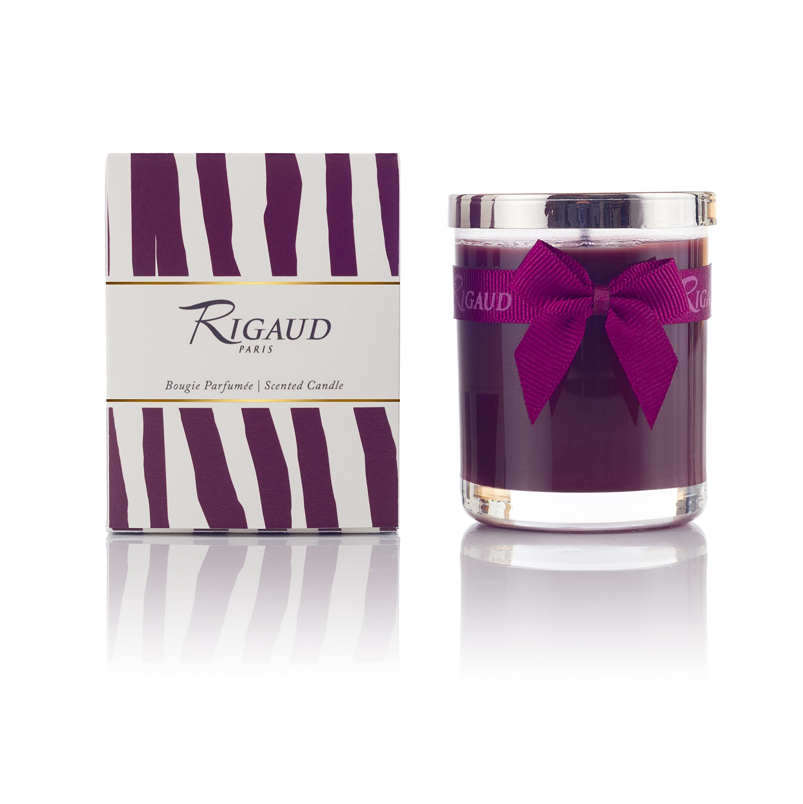 Rigaud Paris Candle Small Model Bois Précieux - 60g, 28h of Perfume, 100% Made in France and Handmade