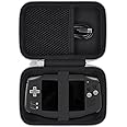 khanka Hard Travel Case Replacement for Anbernic RG34XX Handheld Game Console,Case Only. (Black)