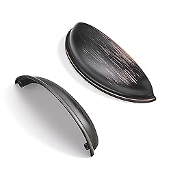 CABDM 10 Pack 4" Drawer Pulls Oil Rubbed Bronze
