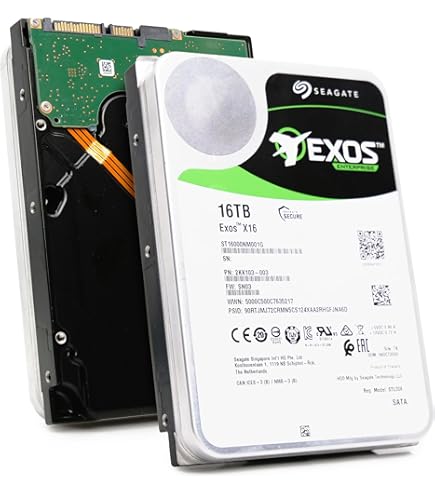 Amazon.com: Seagate Exos X18 ST18000NM000J 18 TB Hard Drive