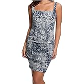 Guess Womens Sleeveless Rexa Dress