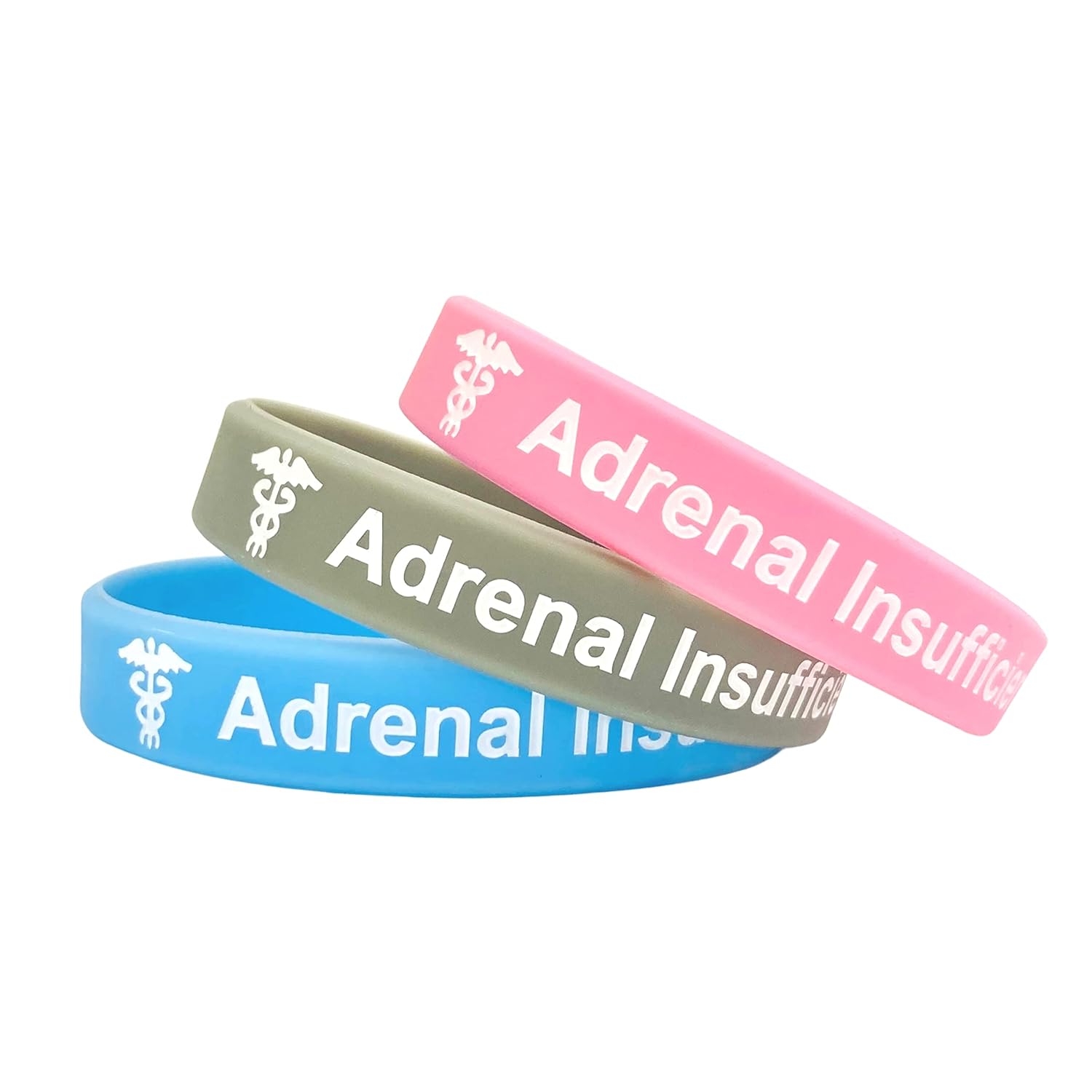 No Spleen wristbands medical alert ID bracelets. No Spleen silicone