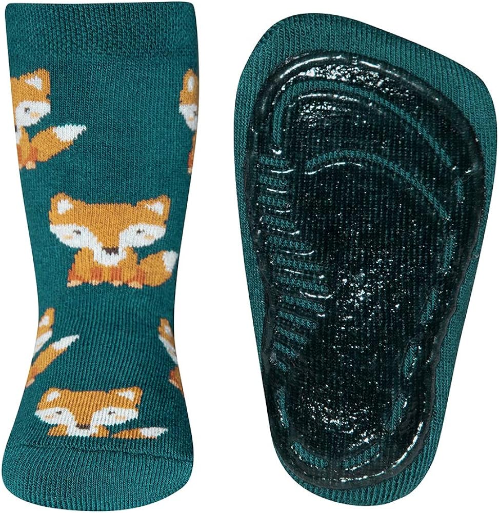 Calze Antiscivolo SoftStep Uni Per Bambini - Interno Peluche, Suola In ABS, 75% Cotone, Made In Turkey