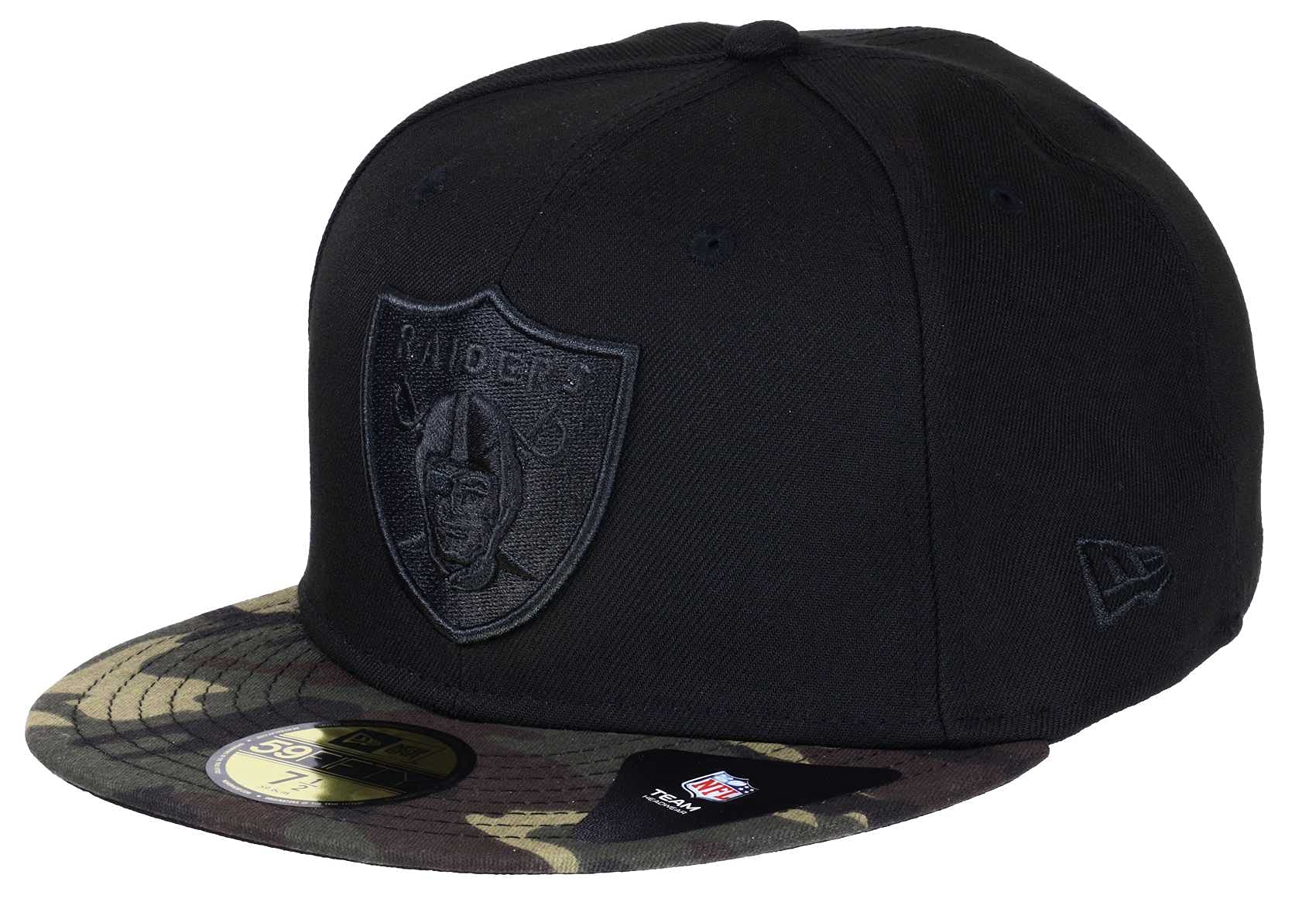 New Era 59Fifty Fitted Cap - Wood CAMO Oakland Raiders - 7