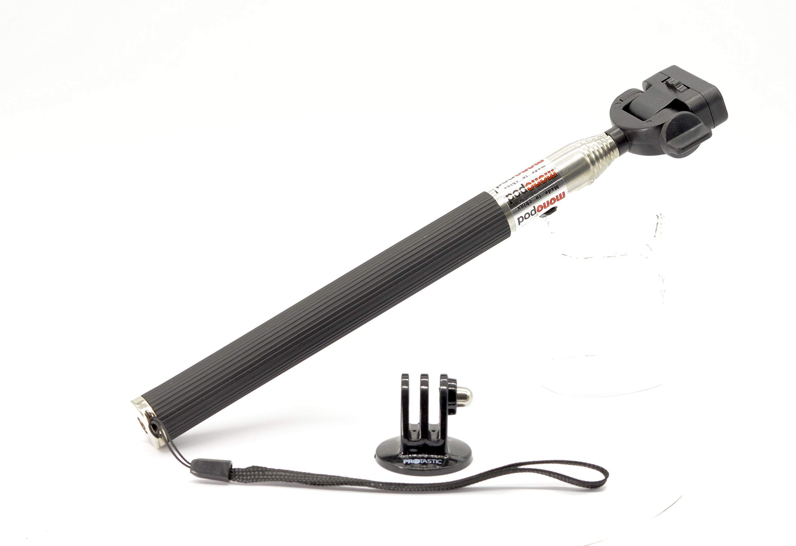 PROtastic Metal Telescopic Selfie Pole/Monopod for GoPro Hero and SJCAM Action Cameras