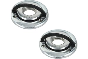 BUCCILLY 05-59-0015 5/8-11 Fits for Milwaukee Angle Grinders FIXTEC Nut，for 2783-20 2785-20 2-Pack