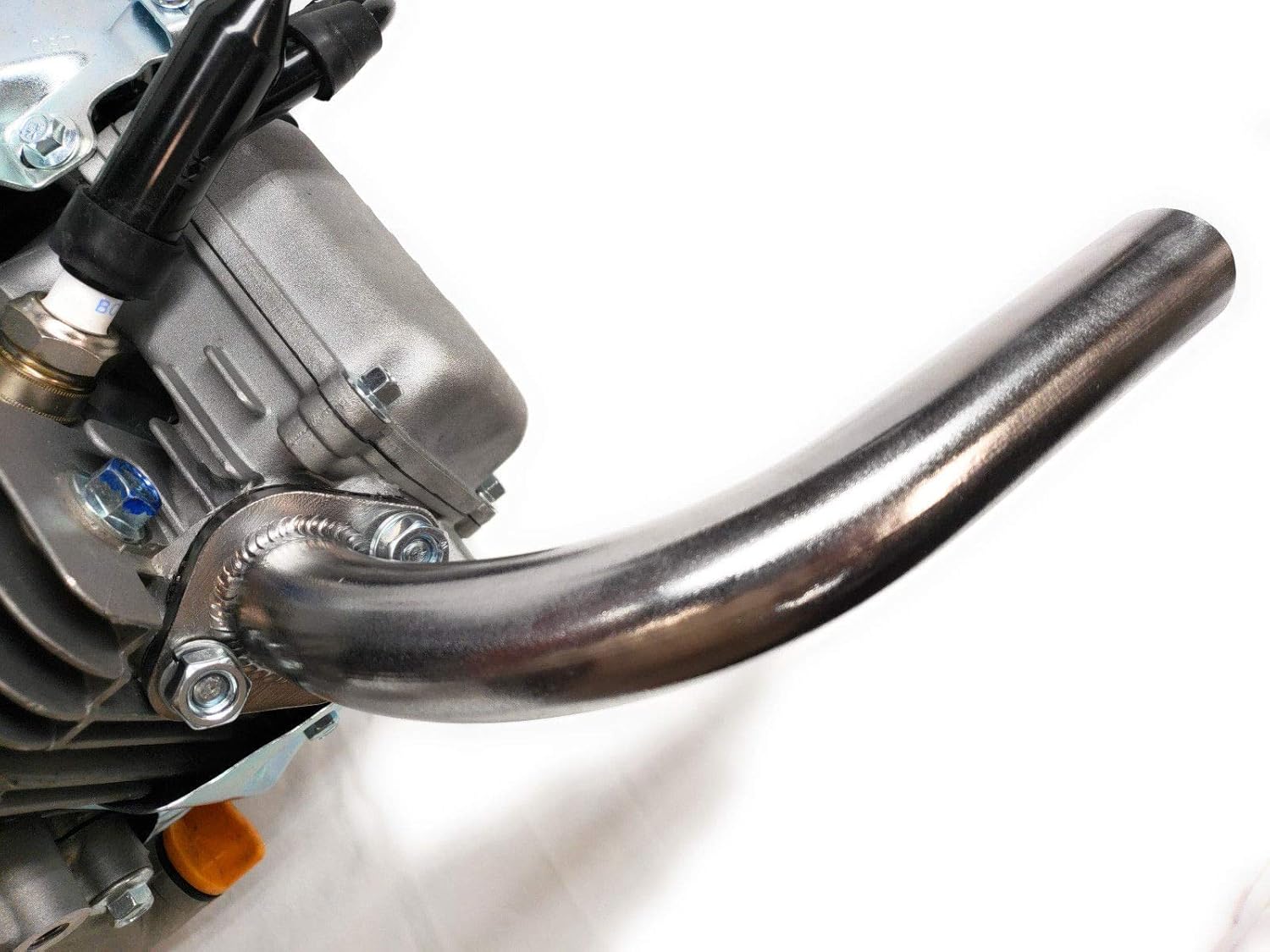 Mini bike/Go Kart exhaust/header pipe kit for 212cc predator engine