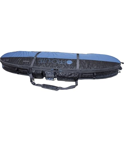 Amazon.com : Pro-Lite Wheeled Coffin Surfboard Travel Bag 4-7