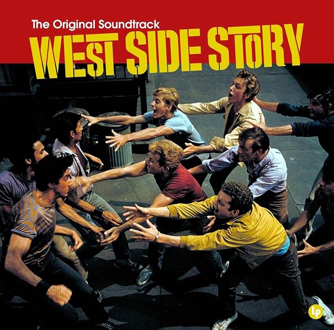 WEST SIDE STORY - THE ORIGINAL SOUNDTRACK [VINYL] - LEONARD BERNSTEIN