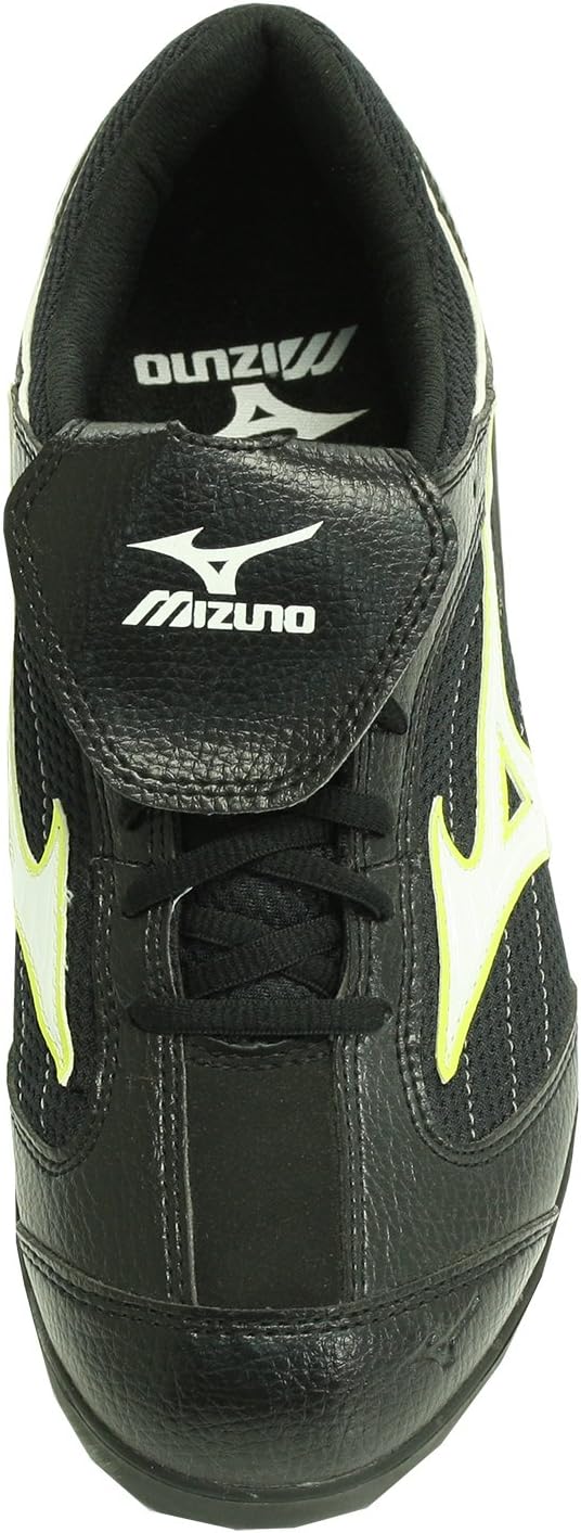 black and yellow softball cleats