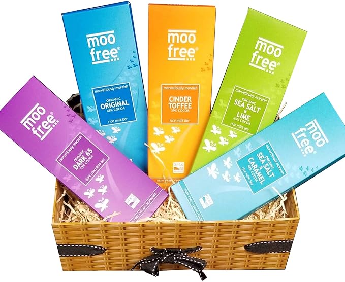 Ultimate Vegan Chocolate Selection Box Dairy Free Gluten Free Chocolate Box Amazon Co Uk Grocery