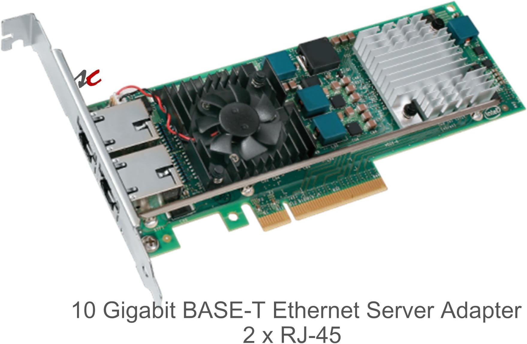 JM42W Intel Ethernet Server Adapter X520-T2