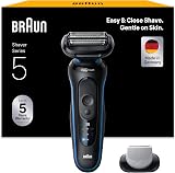 Braun Series 5 Electric Shaver Wet & Dry with Body Groomer Attachment 52-B1600S view 1