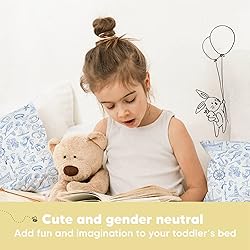 Toddler Pillow with Pillowcase - 13x18 My Little