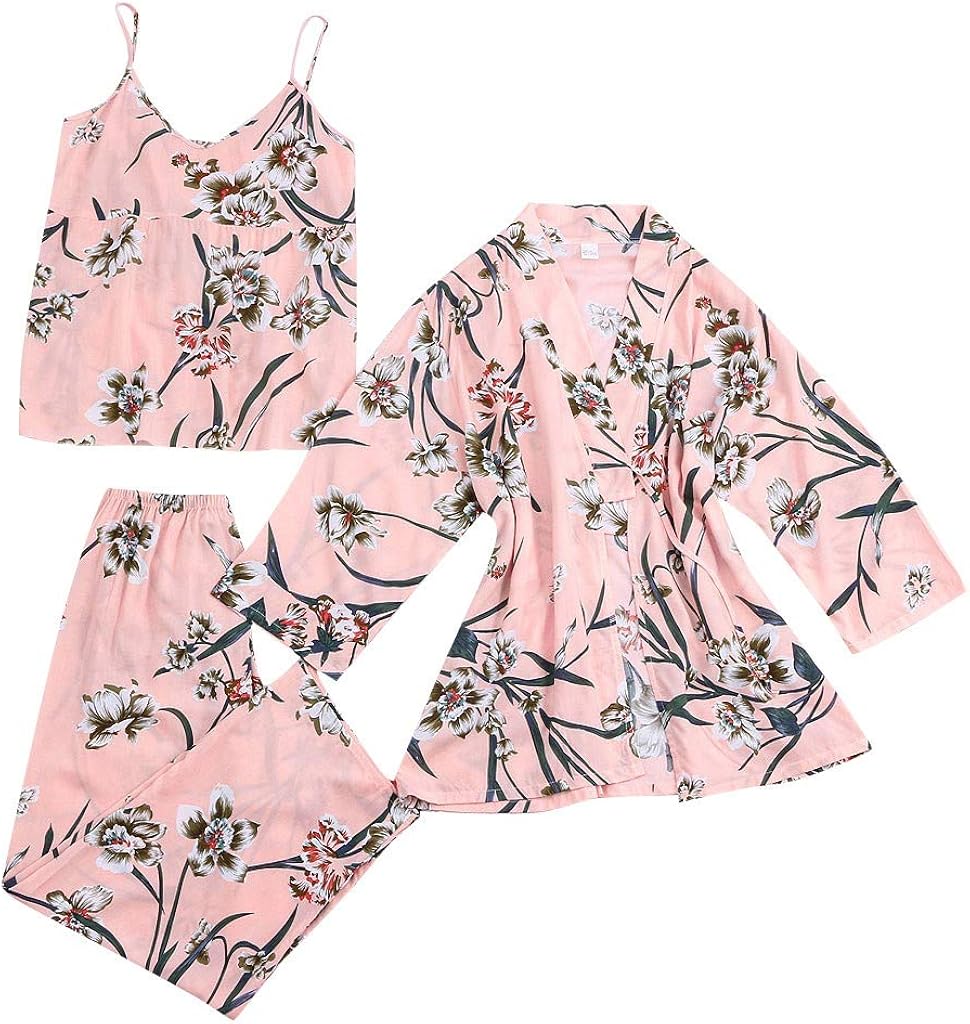 3 piece nightwear
