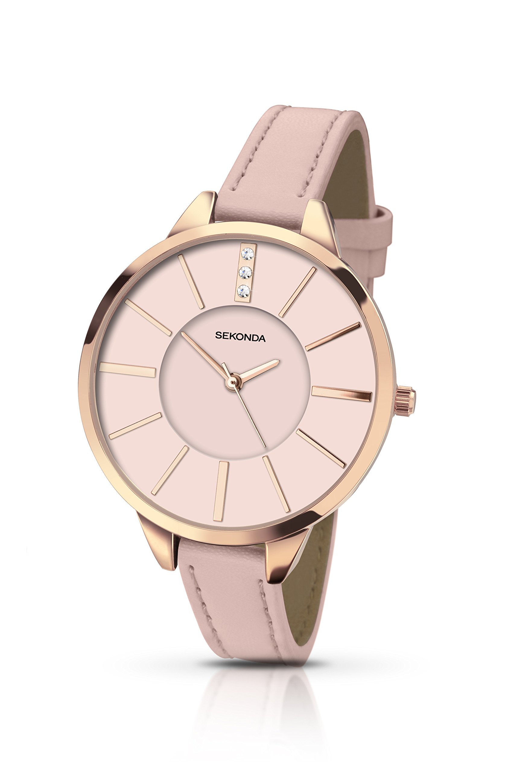Sekonda Women's Analogue Quartz Watch with PU Strap 2305.27