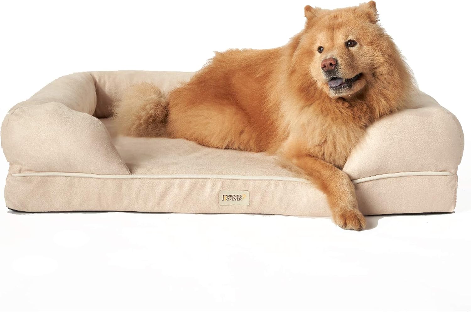 SCM Orthopedic Dog Bed Lounge Sofa 100 Suede Removable Cover 10cm