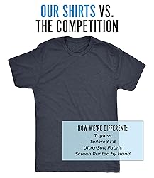Mens Scary Enough Without a Costume Funny T Shirts
