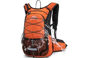 MUBASEL GEAR 15L Insulated Hydration Backpack Pack with 2L Water Bladder Lightweight Hiking Backpack Bag for Women Men Daypack for Hiking Running Festival Camping Biking