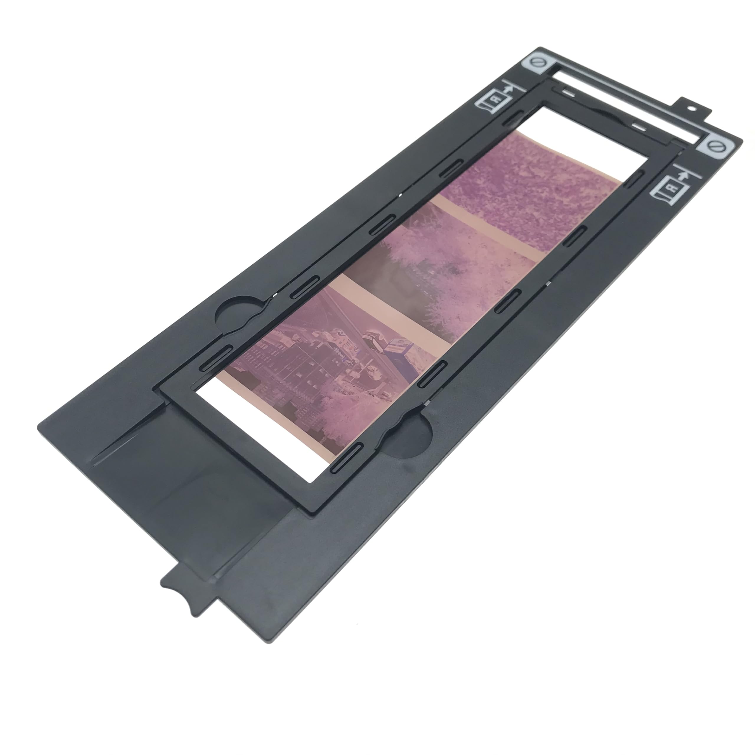 OKLILI QM3-2695-000 120mm Photo Holder Assy Negative Film Holder & Cover Guide Compatible with Canon CanoScan 8000F 8400F 8800 8800F 9000 9000F,9000F Mark II