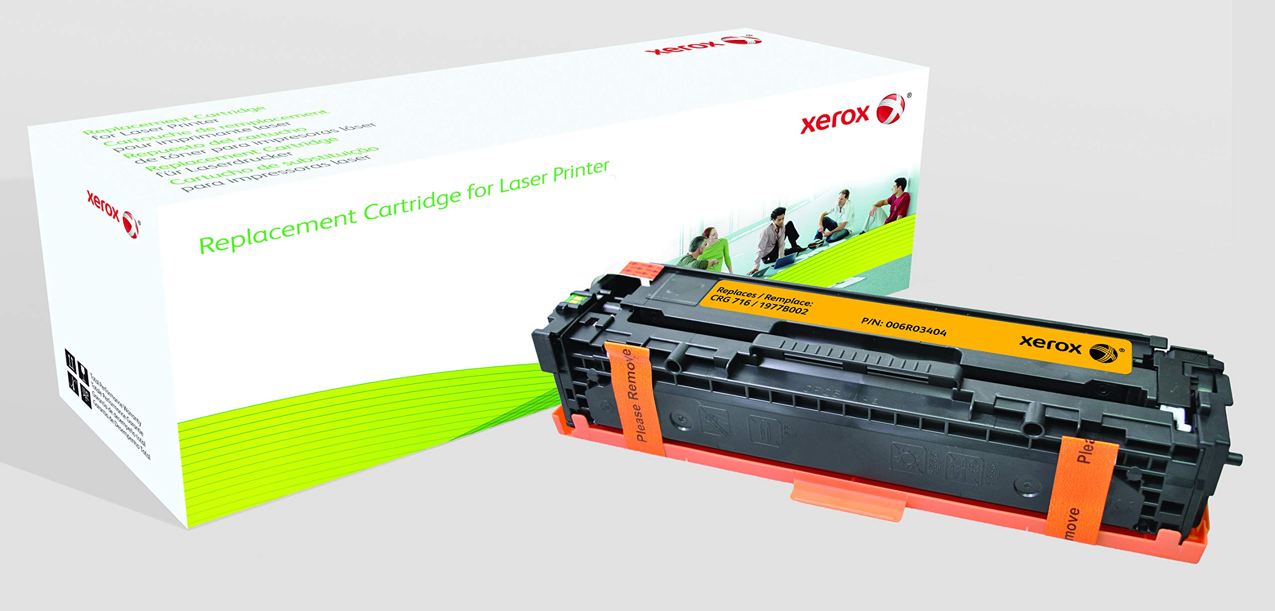 Xerox Replacement Toner for CRG-716Y