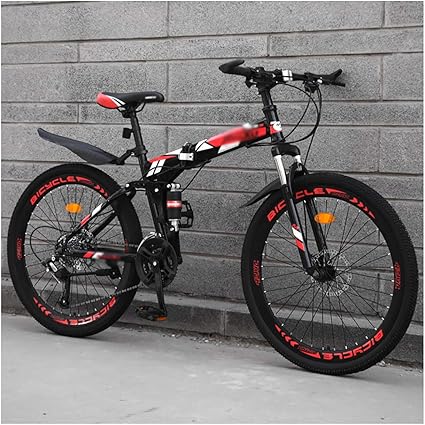 mini full suspension mountain bike