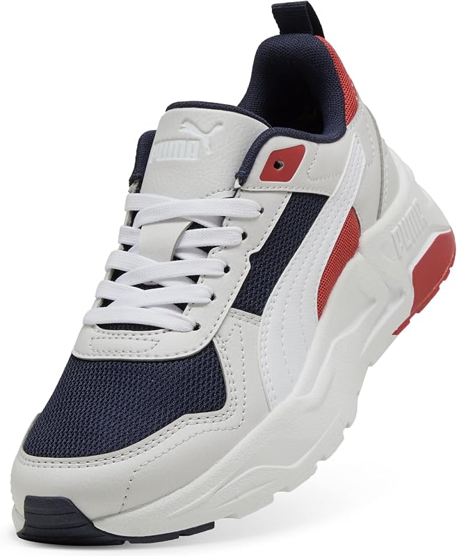 Jugendliche Trinity 2 LT Sneakers 35.5, Navy White Feather Gray Red Fire Blue — Foto 6 von 6