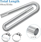 URAQT 25mm Stainless Steel Parking Heater Exhaust Pipe 120cm view 2