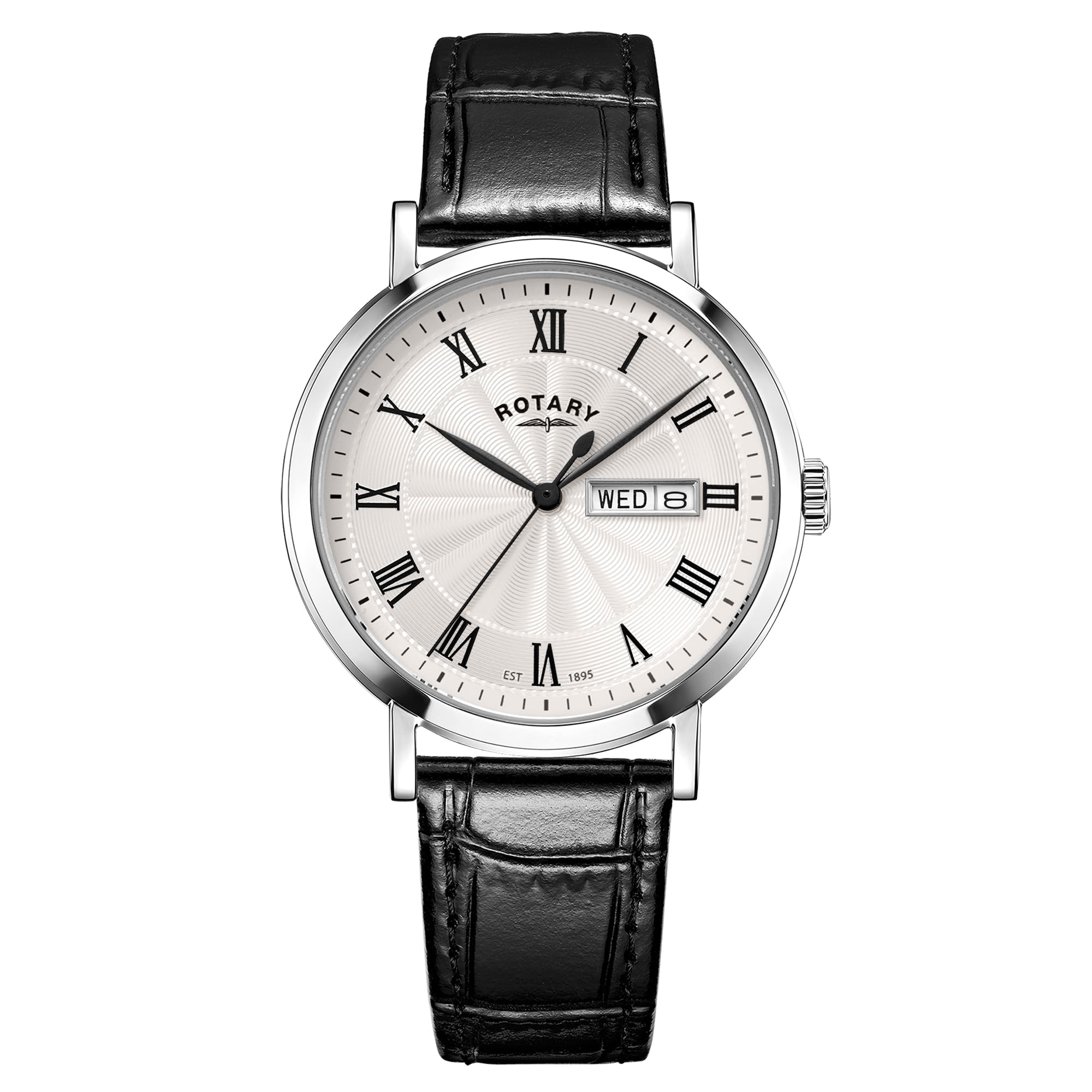 Rotary Windsor Men's Silver Watch GS05420/01