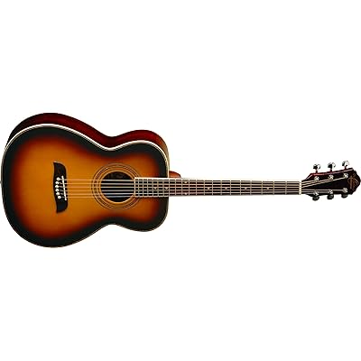 Oscar Schmidt OF2 Folk Acoustic Guitar - Tobacco Nepal | Ubuy
