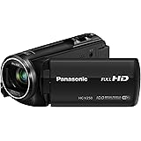 Panasonic HC-V250EB-K Full HD Camcorder - Black (90x Intelligent Zoom, Power OIS, Wi-Fi, NFC) (New for 2014)