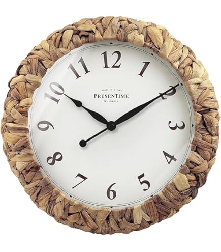 Amazon.com: La Crosse Clock 433-3836 14-inch Rowan Indoor/Outdoor