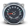 Omix-Ada | 17206.04 | Speedometer Cluster, 0-90 MPH | OE Reference: 914845 | Fits 1955-1975 Jeep CJ5 / CJ6 / CJ7