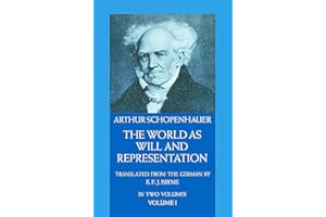 The World as Will and Representation, Vol. 1