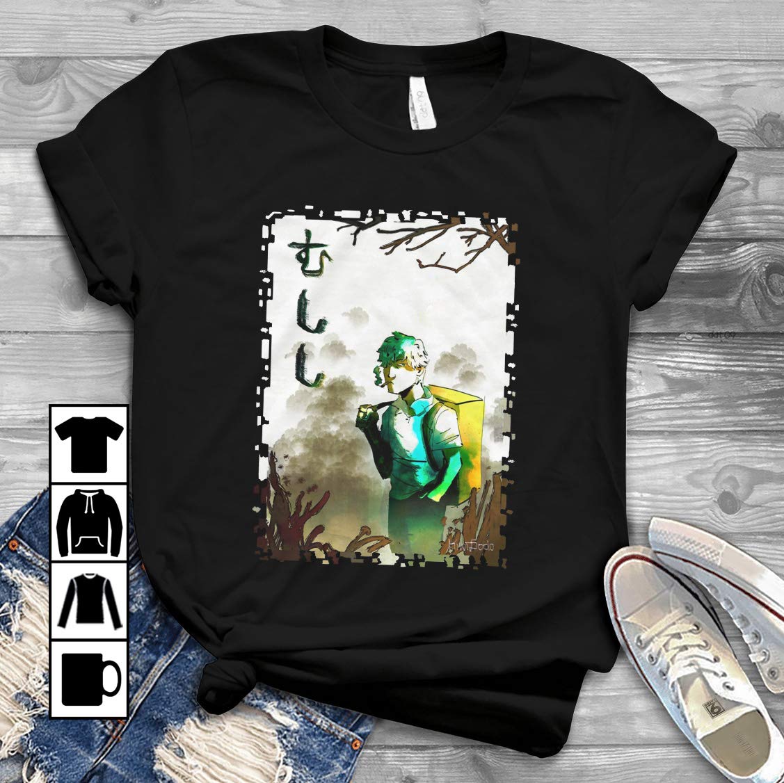 Download Amazon Com Mushishi Ginko Mushi The Mushishi Shirt Handmade For Android Free Wallpaper Amazon Com Mushishi Ginko Mushi The Mushishi Shirt Handmade Desktop Wallpaper Free