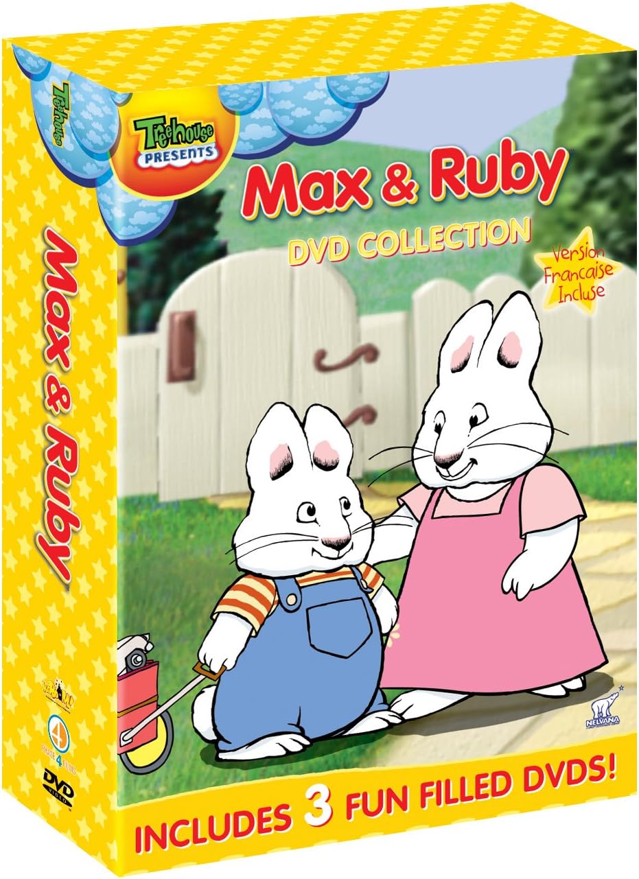Max & Ruby DVD Collection Amazon.co.uk DVD & Bluray