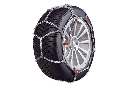 title=KÖNIG | THULE CB-12 070- Catene da Neve, 1 paio