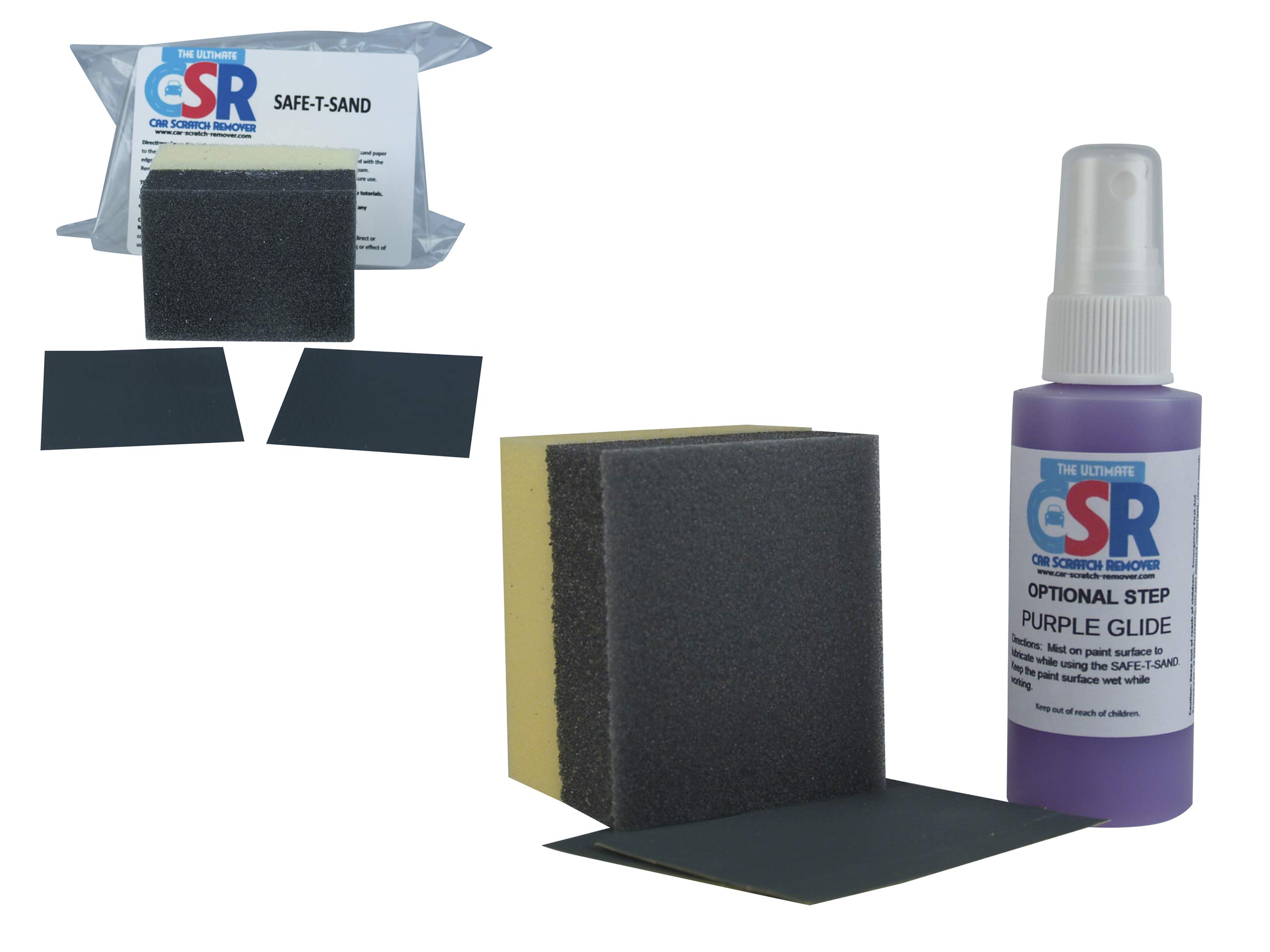 The Ultimate Car Scratch Remover Kit Safest Way to Remove Clear Coat