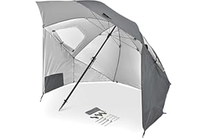 Sport-Brella Premiere XL UPF 50+ Umbrella Shelter for Sun and Rain Protection